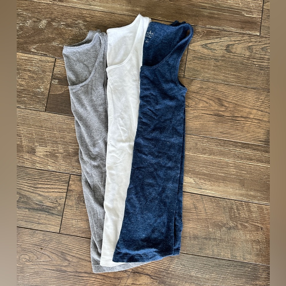 Maternity Tanks - set of 3